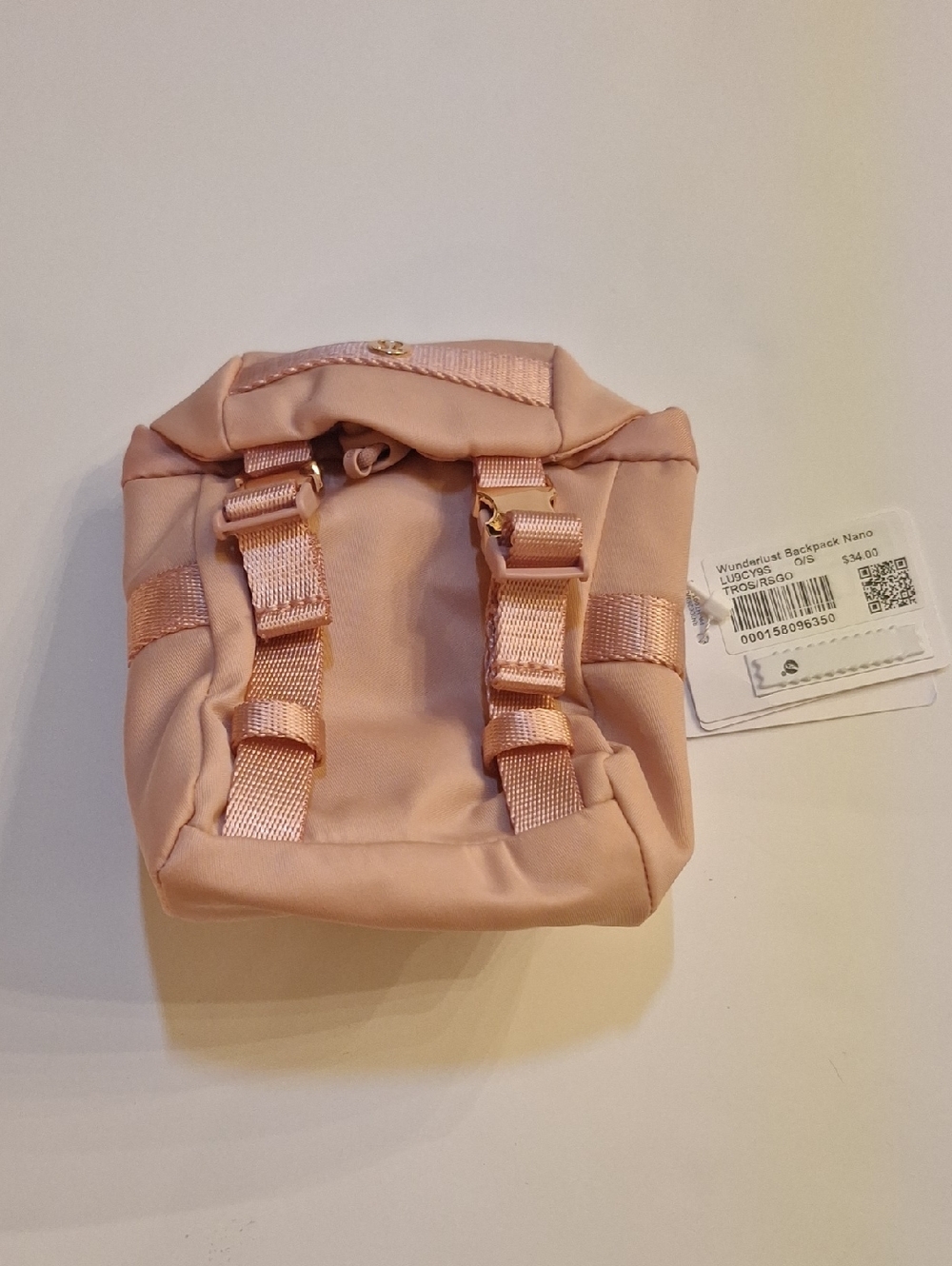 Lululemon Wunderlust Backpack Nano Tros/rsgo